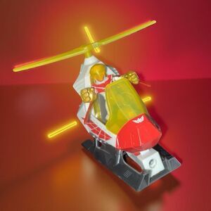 Playskool Heroes Marvel Super Hero Adventures Talon Copter Falcon Figure B21